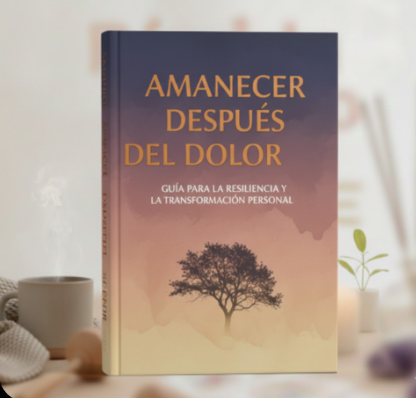 Amanecer después del Dolor - Una guía para atravesar el duelo, sanar y volver a encontrarte