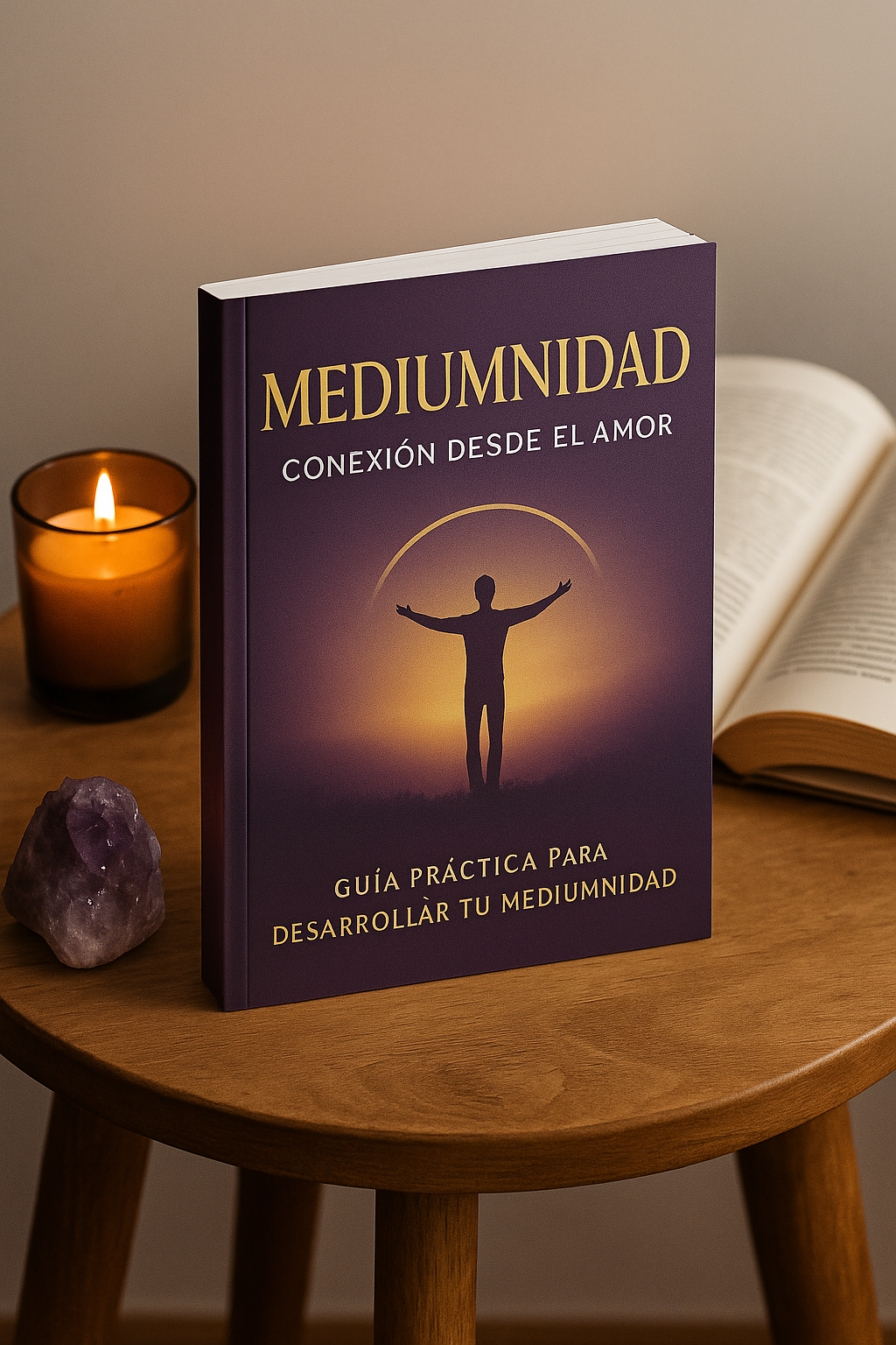 Mediumnidad: Conexión desde el Amor Libro / Manual para Médiums